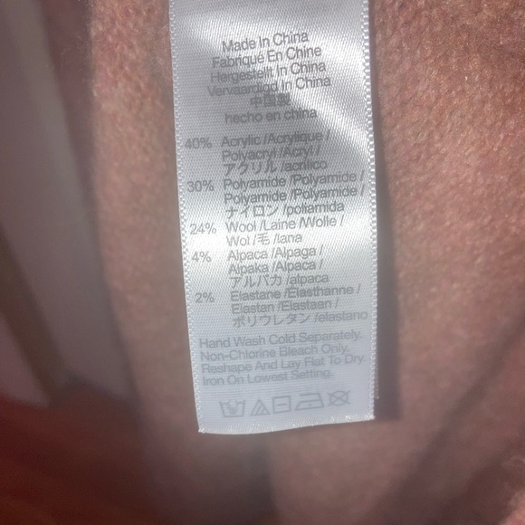 NWT Madewell Women's Wilmington Sweater Hoodie - Picture 12 of 12